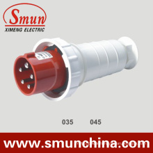 5pin 63A/125A Electrical Plug, Cee Male Plug, IP67 6h Waterproof Plug